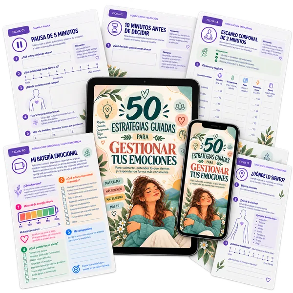 Súper Bono — 50 Estrategias de Regulación Emocional